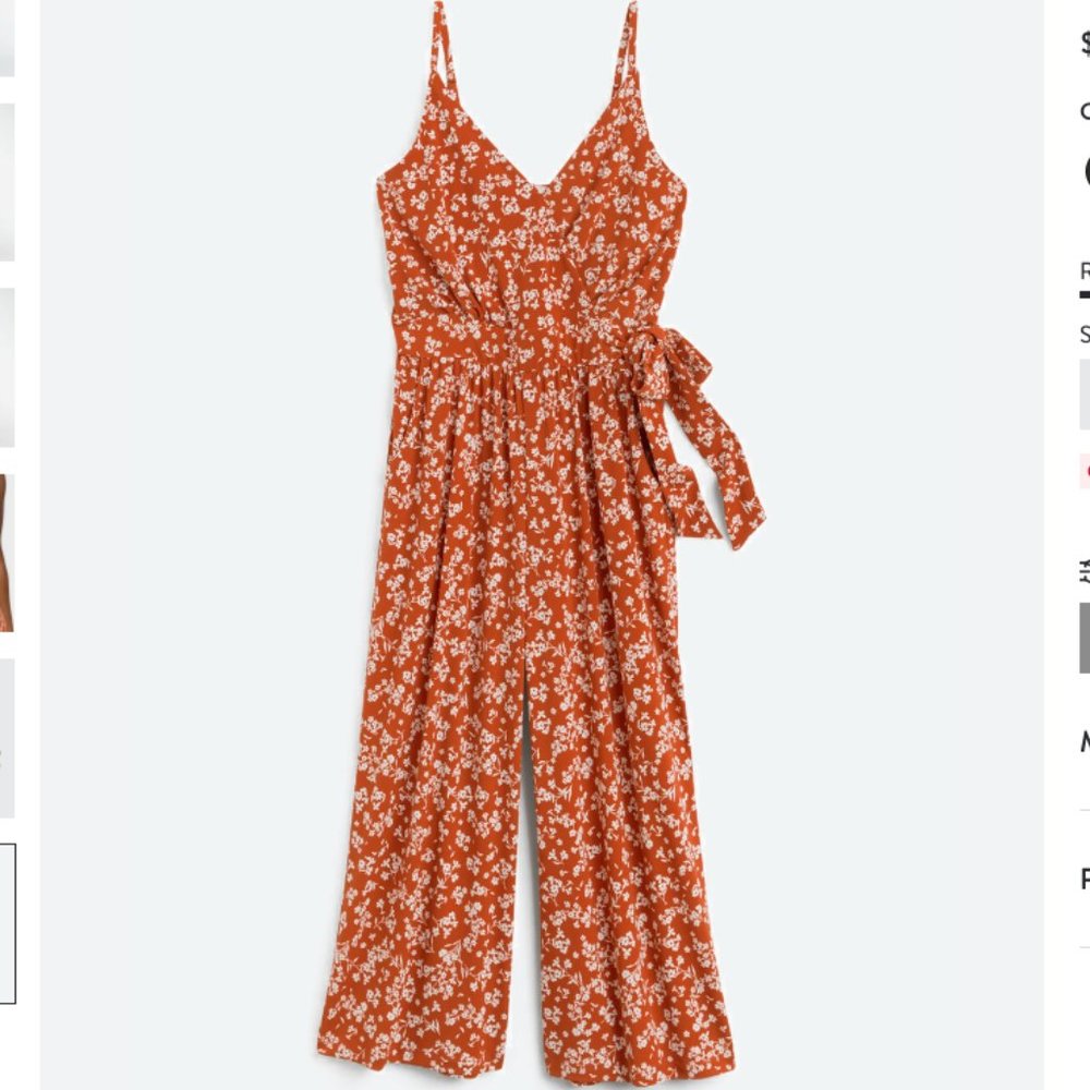 KAILEIGH Rica Knit Crop Jumpsuit